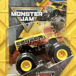 Monster Jam Classroom Crusher Series 44