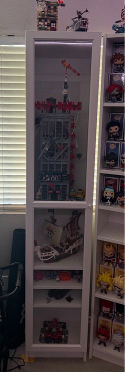 Billy bookcase with glass door