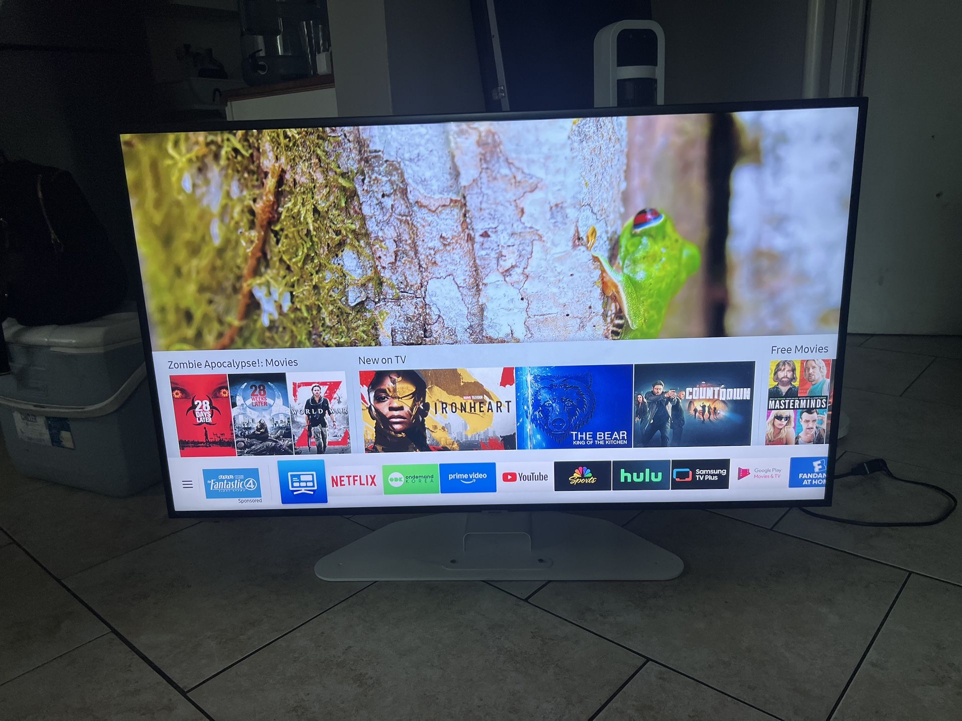 50 Inch 4K Samsung Smart TV