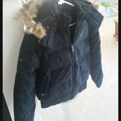 Eckored winter jacket w real fur