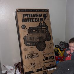 Spider Man Jeep Wrangler