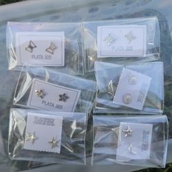 Silver .925 Earrings
