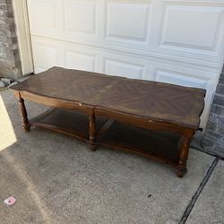 Dark Coffee Table