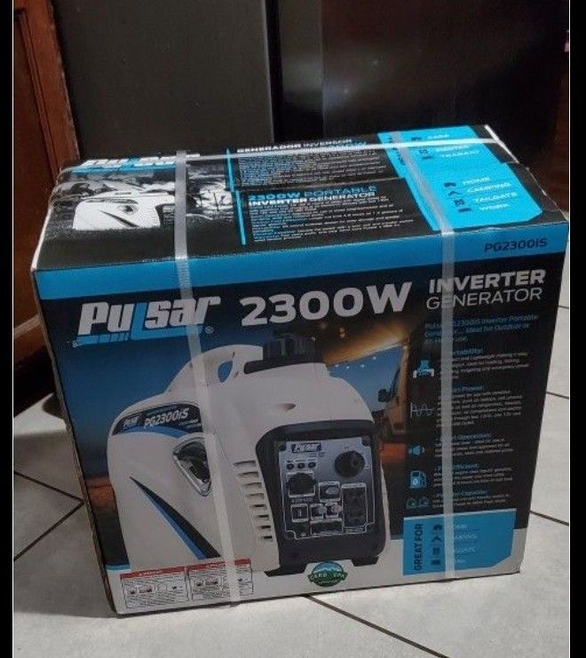 Pulsar 2300w Generator New Unopened