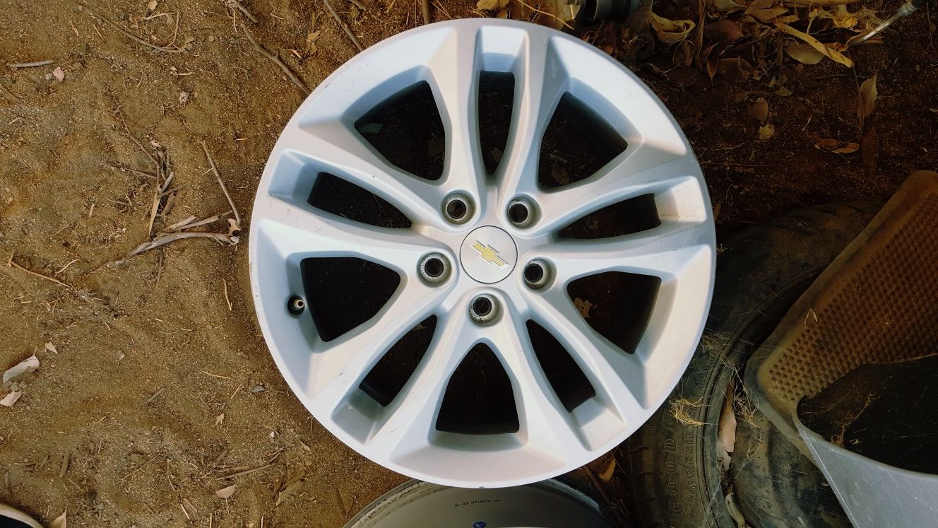2016-2017 Chevy Malibu 17" wheel/rims
