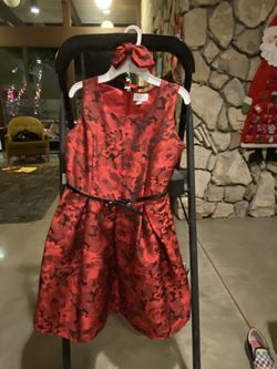 Girls Holiday dress Size 14