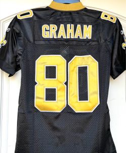YOUTH: MEDIUM- SAINTS #80 JIMMY GRAHAM JERSEY