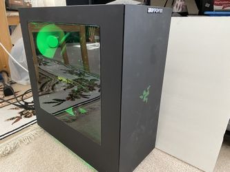 High End Custom Gaming Computer i7-7700k RGB GTX 1080