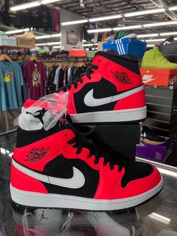 Air Jordan 1 Mid Infrared 23