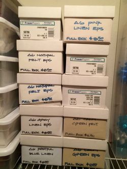 Various Envelopes/sold by box only