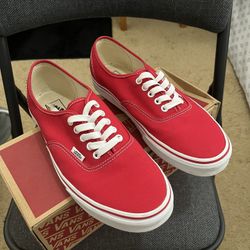 Red Vans