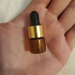 40 - 1 ML Dropper Bottle Amber Glass