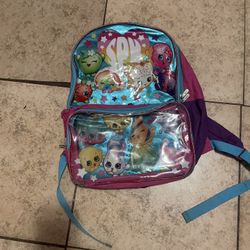 Shopkins Girls Backpack 