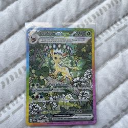 Leafeon EX 144/131 SIR