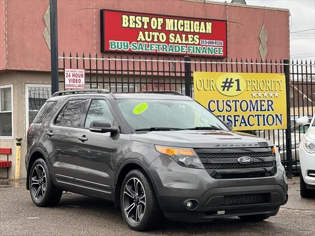 2015 Ford Explorer