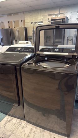 Samsung washer and dryer set 💦