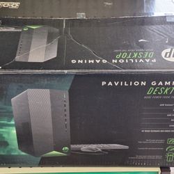 Hp PAVILLION Gaming Desktop 