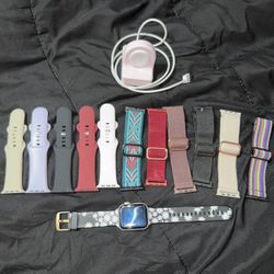 Apple Watch SE-40mm case-Aluminum 