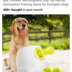 All For Pets Tennis Ball Launcher