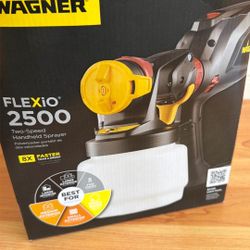 Wagner FLEXiO 2500 Paint Sprayer – Like New