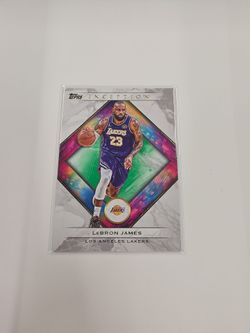 LeBron James Topps