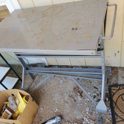 Workshop Rolling Bench