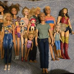 Barbie Lot