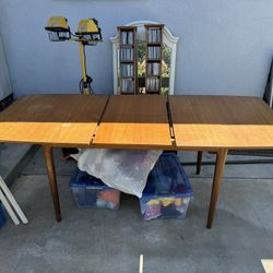 Mid Century Dining Table
