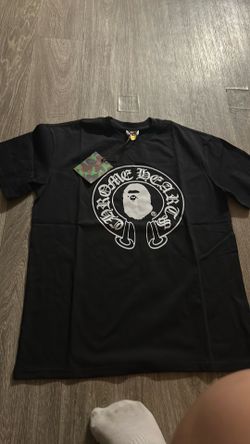 Chrome heart X Bape T-shirt