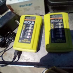 Ryobi Chargers