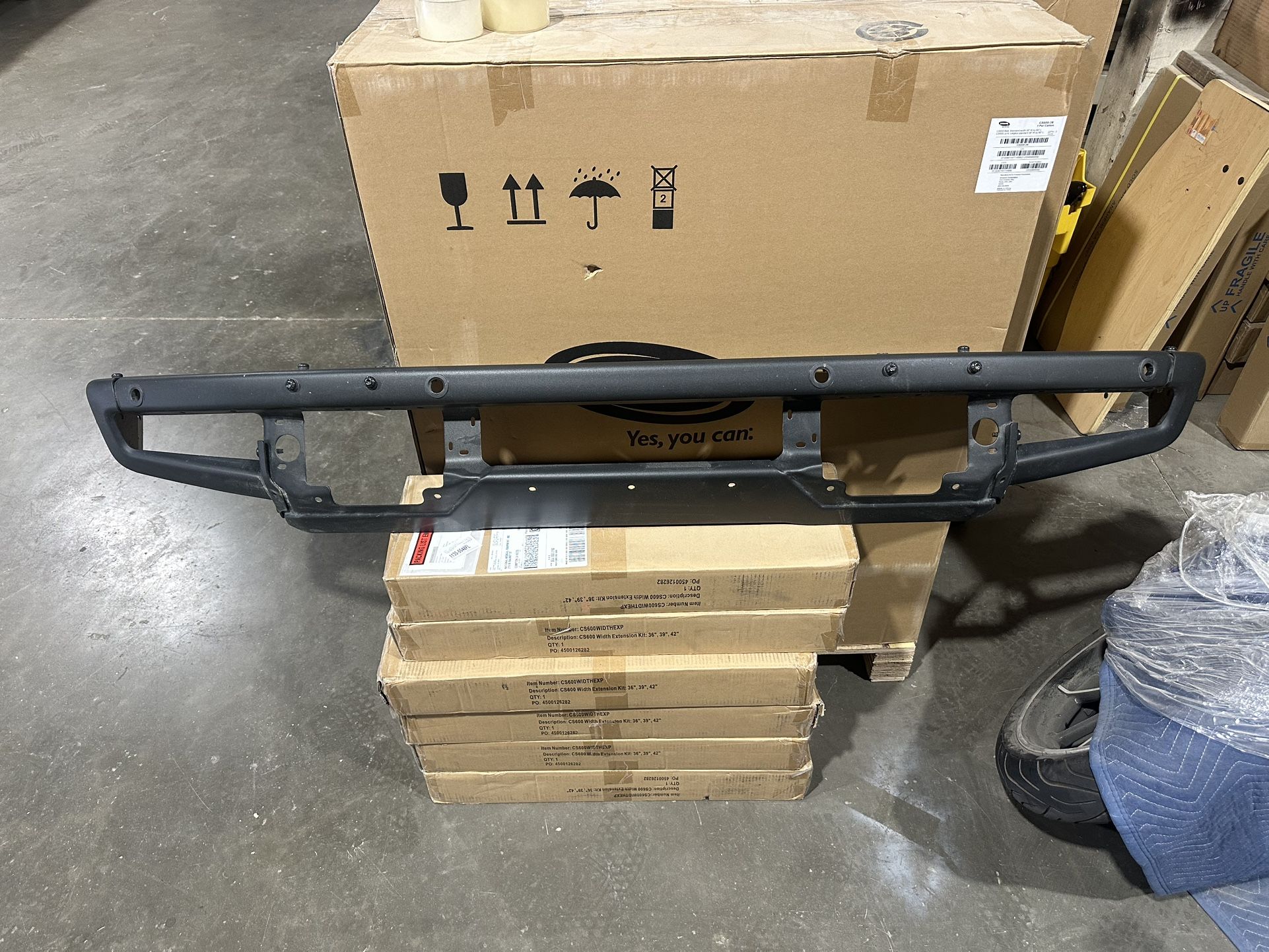 Bronco Modular Bumper