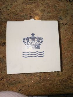 Royal Copenhagen Gift Box Christmas ornaments