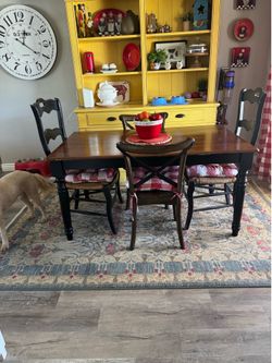 Table and Chairs