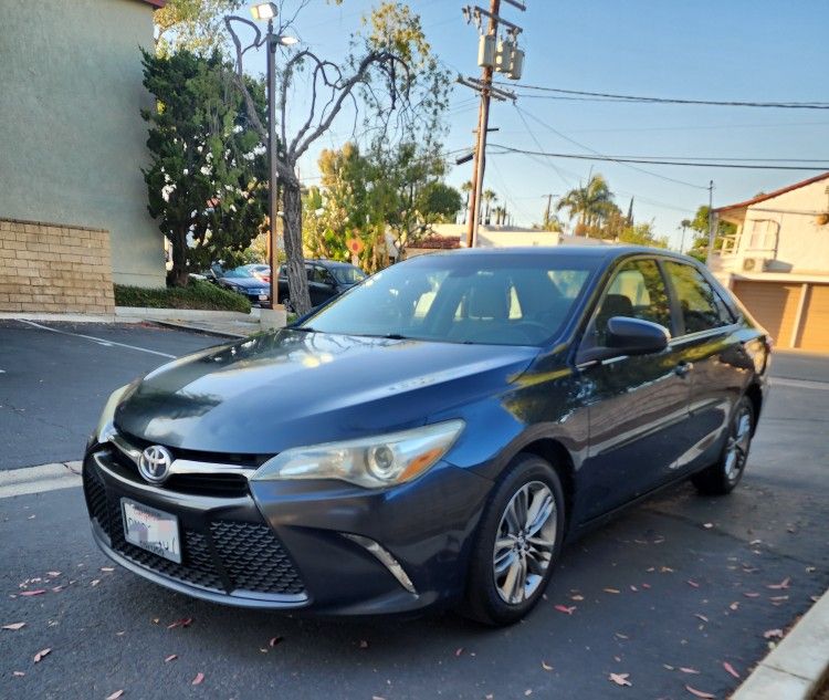 2016 Toyota Camry