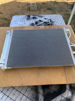New AC Condenser