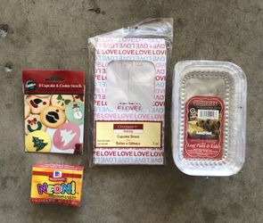 Misc. baking material