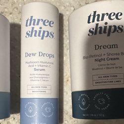 THREE SHIP SKINCARE BUNDLE NEW