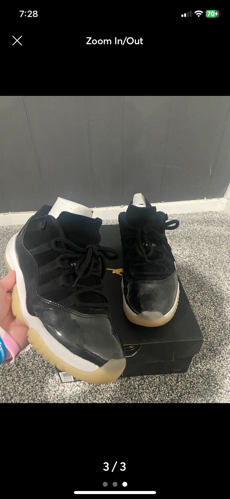 Jordan 11 Barons