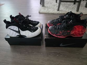 Foamposite pearle and stranger things size 12