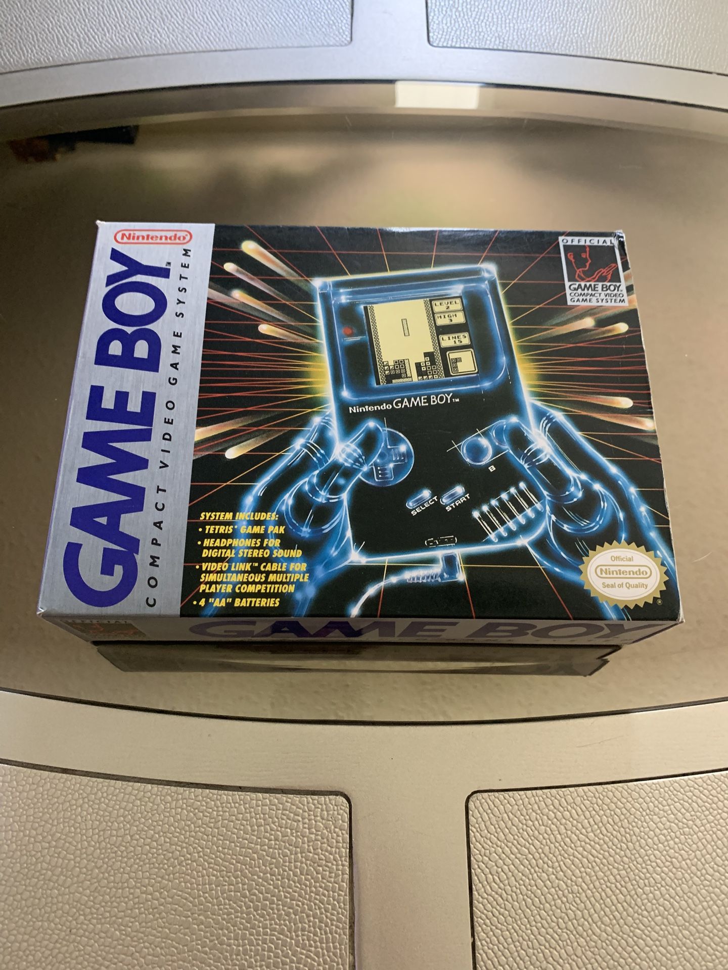Nintendo Game Boy Original DMG-01 CIB 1989 Complete In Box GameBoy No Headphones