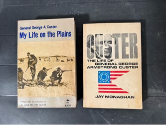 Books on General George A. Custer