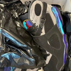 Unreleased Air Jordan 8 Aqua 25’