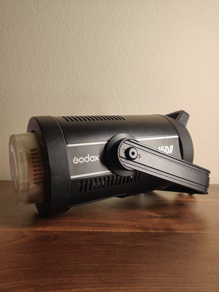Godox SL150II LED Video Light – Barely Used (COB LED Bowen mount light)