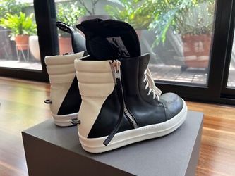 Rick Owen Geobaskets Sz 12 