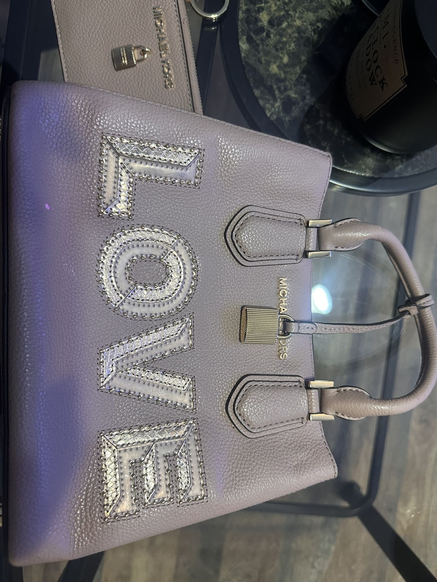 Michael Kors purse and wallet. Like new condition
