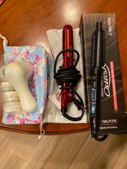Create Professional Volume Iron Hair Curler