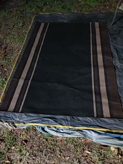 BEAUTIFULLY CLEANED AREA RUG!!!