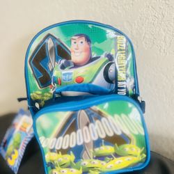 Toddler Mini Backpack New Toy Story Buzz Lightyear New 