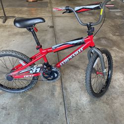 Dynacraft Wipeout 20-inch Boys BMX Bike for Child 7-14 Years