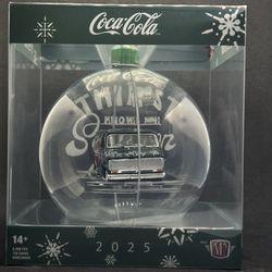 M2 Machine Coca-Cola Christmas Ornament 
